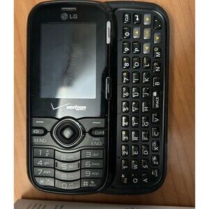 Verizon LG Cosmos (model LG-VN250) slider mobile phone